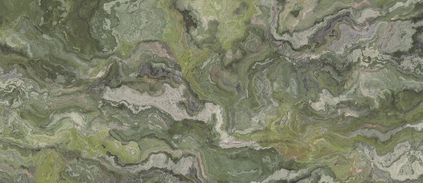 High resolution green marble background