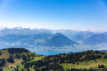 Fototapeta na wymiar Rigi (Schweiz)