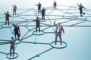 Concept of networking in the business