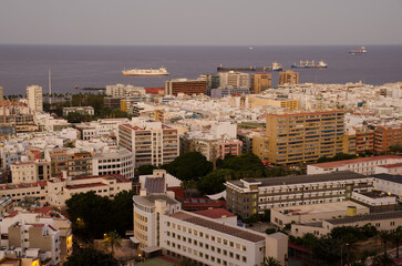 City of Las Palmas de Gran Canaria. Gran Canaria. Canary Islands. Spain.