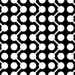 Circles, lines ornament. Tribal background. Line, circle shapes seamless pattern. Stripes, rounds ornate. Folk image. Ethnic wallpaper. Tribe motif. Digital paper, textile print, web design. Vector