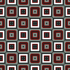 Abstract geometric pattern. A seamless background. Vintage ornament for wallpaper, printing on the packaging paper, textiles, tile.