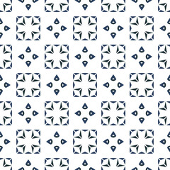 Abstract geometric pattern. A seamless background. Vintage ornament for wallpaper, printing on the packaging paper, textiles, tile.