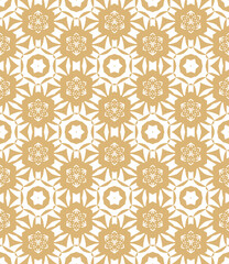 Abstract geometric pattern. A seamless background. Vintage ornament for wallpaper, printing on the packaging paper, textiles, tile.