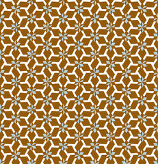 Abstract geometric pattern. A seamless background. Vintage ornament for wallpaper, printing on the packaging paper, textiles, tile.