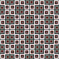 Abstract geometric pattern. A seamless background. Vintage ornament for wallpaper, printing on the packaging paper, textiles, tile.