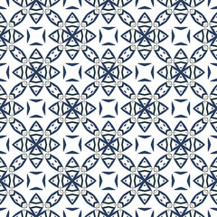 Abstract geometric pattern. A seamless background. Vintage ornament for wallpaper, printing on the packaging paper, textiles, tile.
