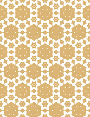 Fototapeta na wymiar Abstract geometric pattern. A seamless background. Vintage ornament for wallpaper, printing on the packaging paper, textiles, tile.