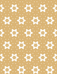 Abstract geometric pattern. A seamless background. Vintage ornament for wallpaper, printing on the packaging paper, textiles, tile.