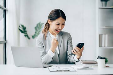 asian, accounting, attractive, beautiful, business, businesswoman, communication, computer, conference, corporate, desk, employee, employer, enjoy, entrepreneur, female, girl, happy, indoors, internet