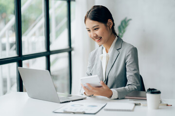 asian, accounting, attractive, beautiful, business, businesswoman, communication, computer, conference, corporate, desk, employee, employer, enjoy, entrepreneur, female, girl, happy, indoors, internet