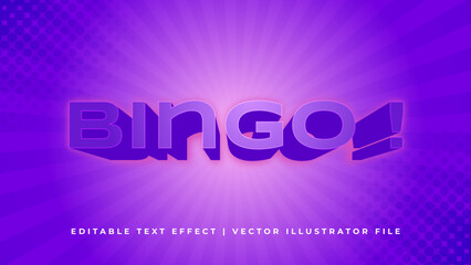 Obraz premium Modern editable text style effect illustrator. vector design template.