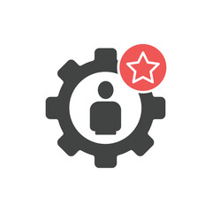 skills icons  symbol vector elements for infographic web