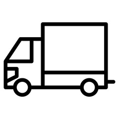 truck  icon illustration
