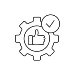 Best practices icons  symbol vector elements for infographic web