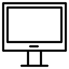 screen icon for website, app and project