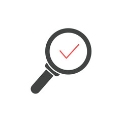 Searching icons symbol vector elements for infographic web