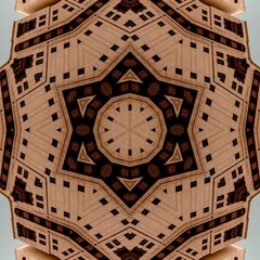 Backgroun garden mosque