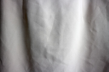 Bright gray natural cotton linen textile background