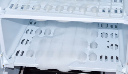 freezer, violation of the cooling element of the refrigerator, problem, repair.