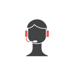 call center icons  symbol vector elements for infographic web