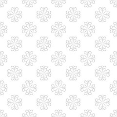 Gray squares with wavy line on white background