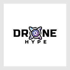 drone logo design