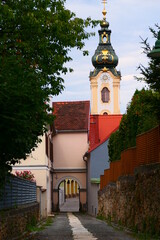 barocker Kirchenturm Hartberg