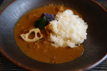 牛すじカレー