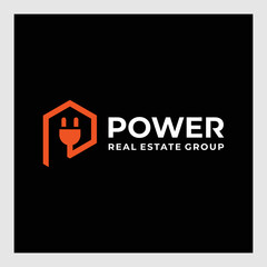 Real Estate Logo Design Vector.