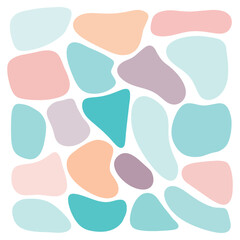 seamless pattern with cats