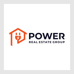 Real Estate Logo Design Vector.
