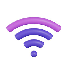 Wifi Technology 3D Illustrations