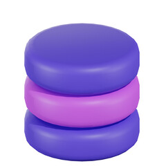 Data Server Technology 3D Illustrations