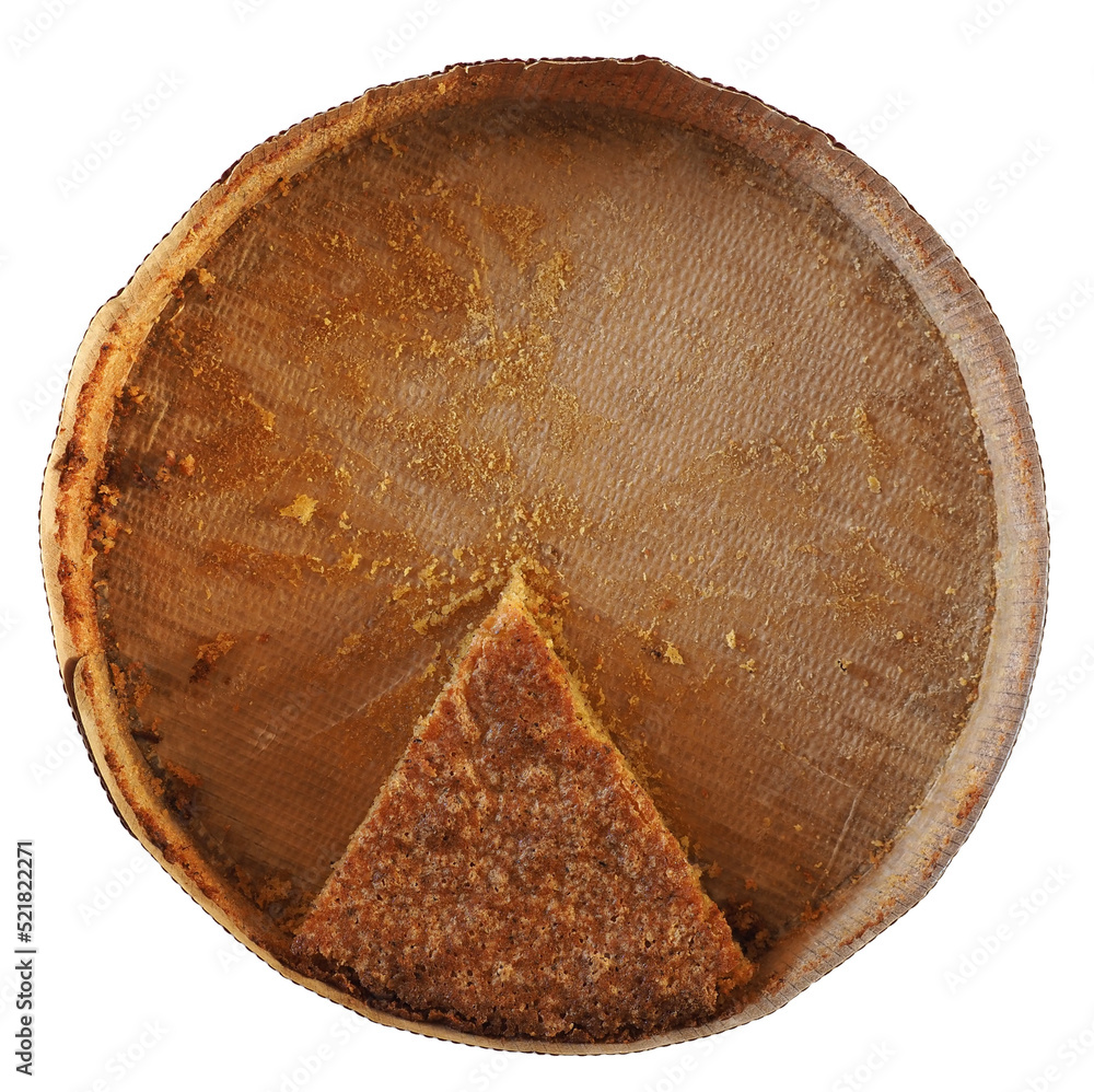 Wall mural Hazelnut cake pie transparent PNG