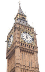 Big Ben in London transparent PNG - obrazy, fototapety, plakaty