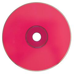 pink CD compact disc transparent PNG