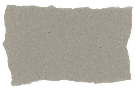 gray blank paper parchment label transparent PNG