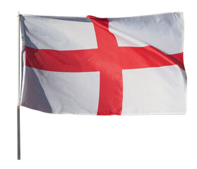 Fototapeta premium English Flag of England transparent PNG