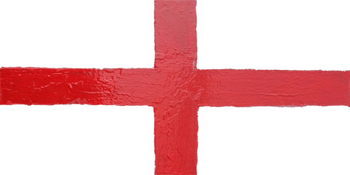 English Flag of England transparent