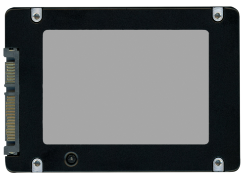 SSD Solid State Drive transparent PNG