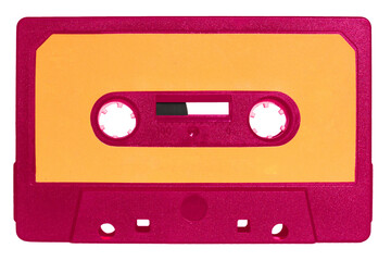 Fototapeta premium magnetic tape cassette transparent PNG