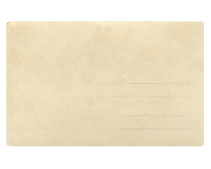 Postcard transparent PNG