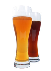 german weizen beer glass transparent PNG