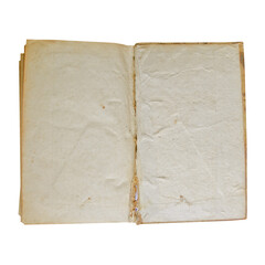 Brown paper book background transparent PNG