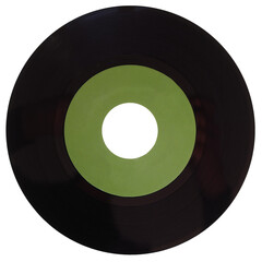 Vinyl record transparent PNG