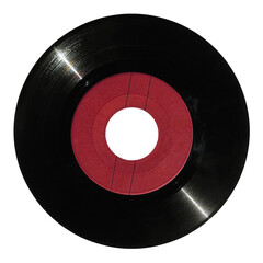 Vinyl record transparent PNG