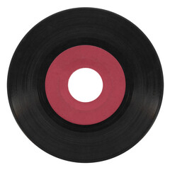 Vinyl record transparent PNG