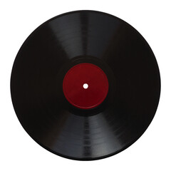 Vintage 78 rpm record transparent PNG