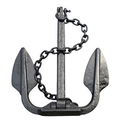 Ship anchor transparent PNG